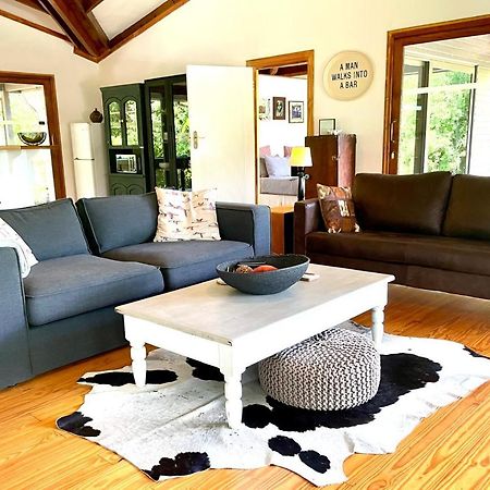 Imani Bush House & Silver Sky Chalet Hluhluwe Extérieur photo
