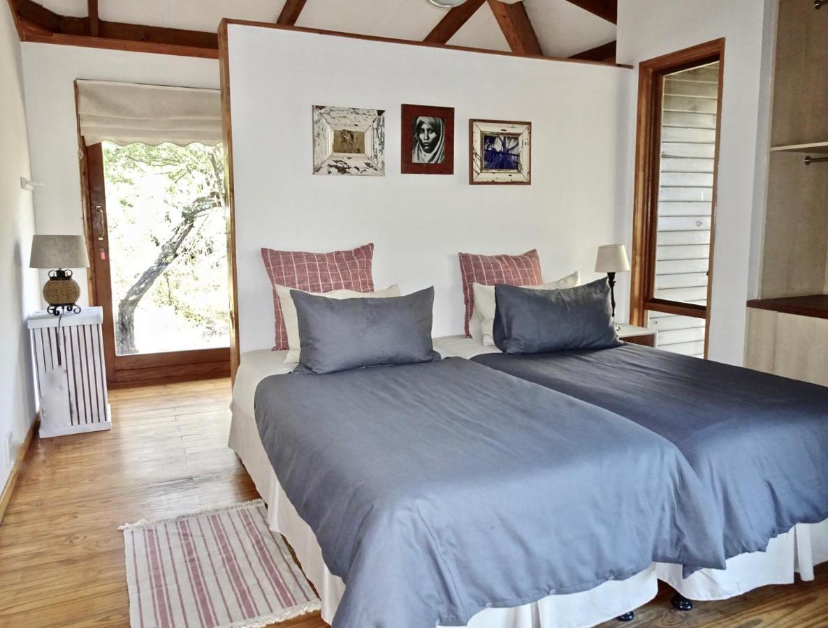 Imani Bush House & Silver Sky Chalet Hluhluwe Extérieur photo