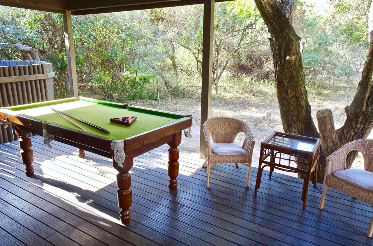 Imani Bush House & Silver Sky Chalet Hluhluwe Extérieur photo