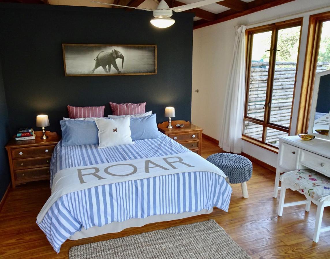 Imani Bush House & Silver Sky Chalet Hluhluwe Extérieur photo