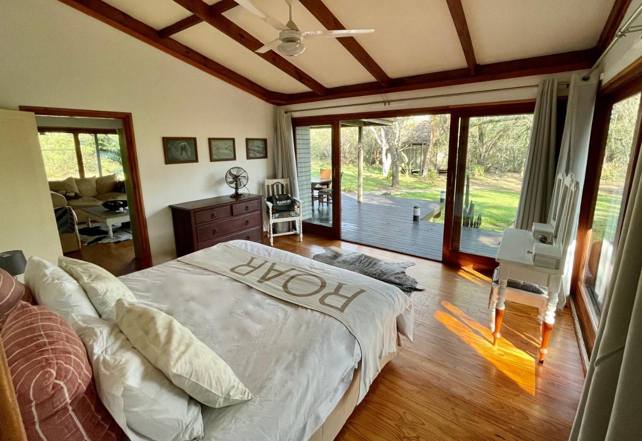 Imani Bush House & Silver Sky Chalet Hluhluwe Extérieur photo