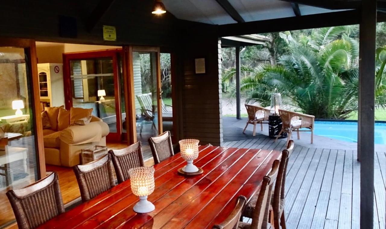 Imani Bush House & Silver Sky Chalet Hluhluwe Extérieur photo