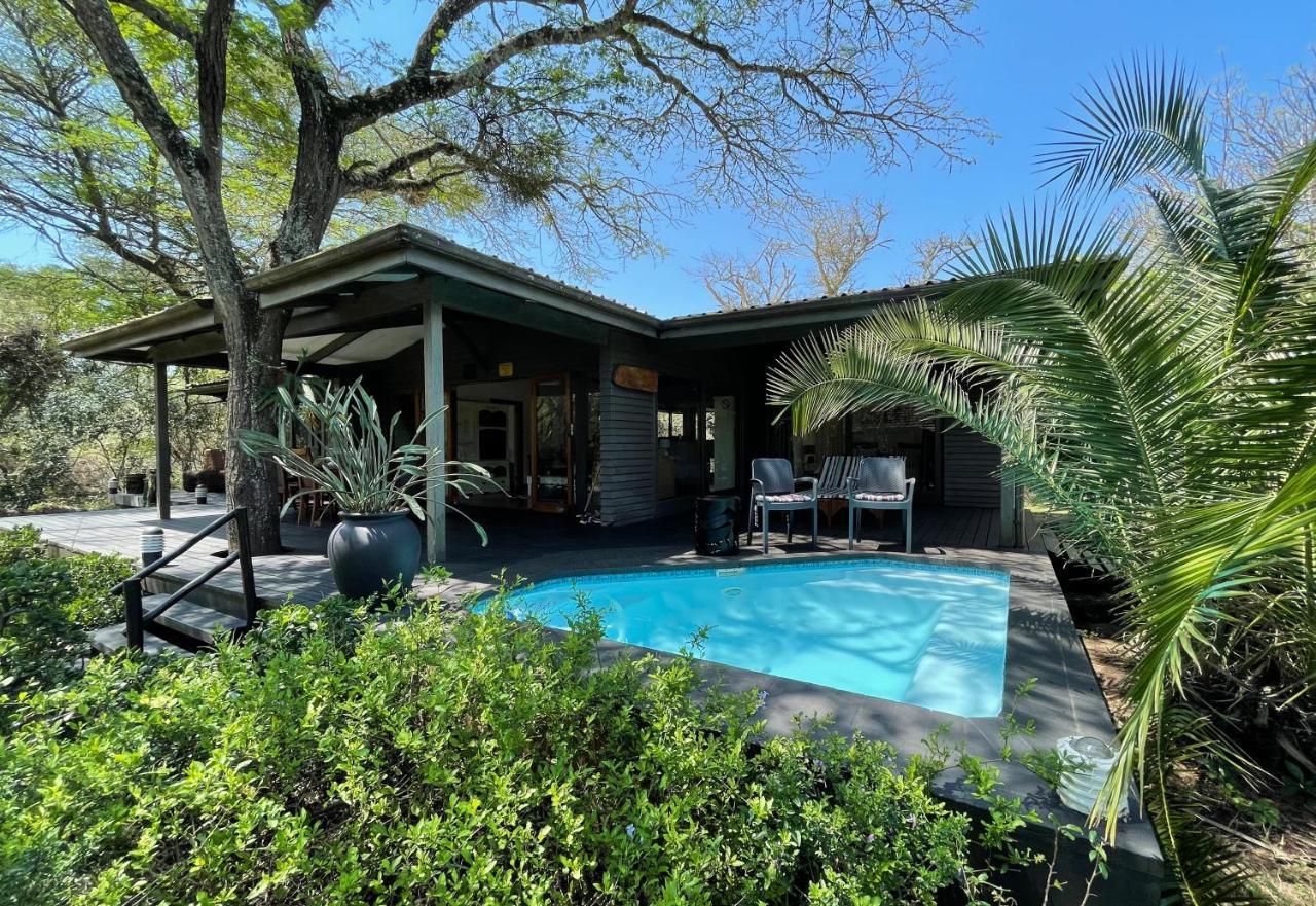 Imani Bush House & Silver Sky Chalet Hluhluwe Extérieur photo