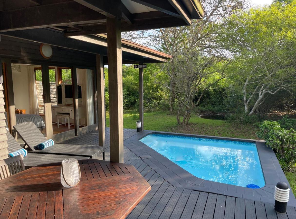 Imani Bush House & Silver Sky Chalet Hluhluwe Extérieur photo