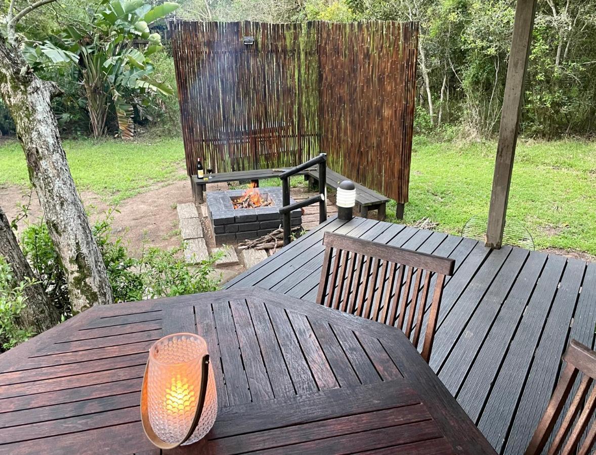 Imani Bush House & Silver Sky Chalet Hluhluwe Extérieur photo