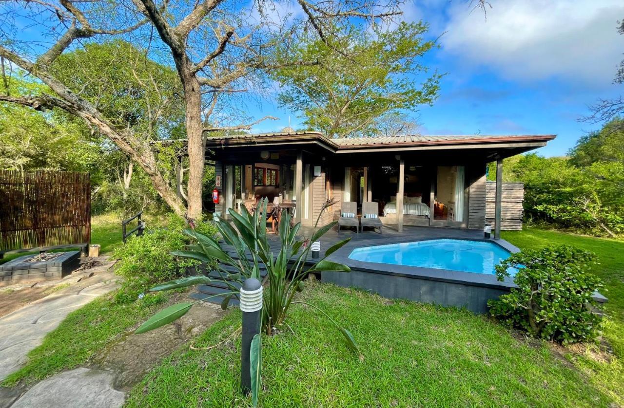 Imani Bush House & Silver Sky Chalet Hluhluwe Extérieur photo