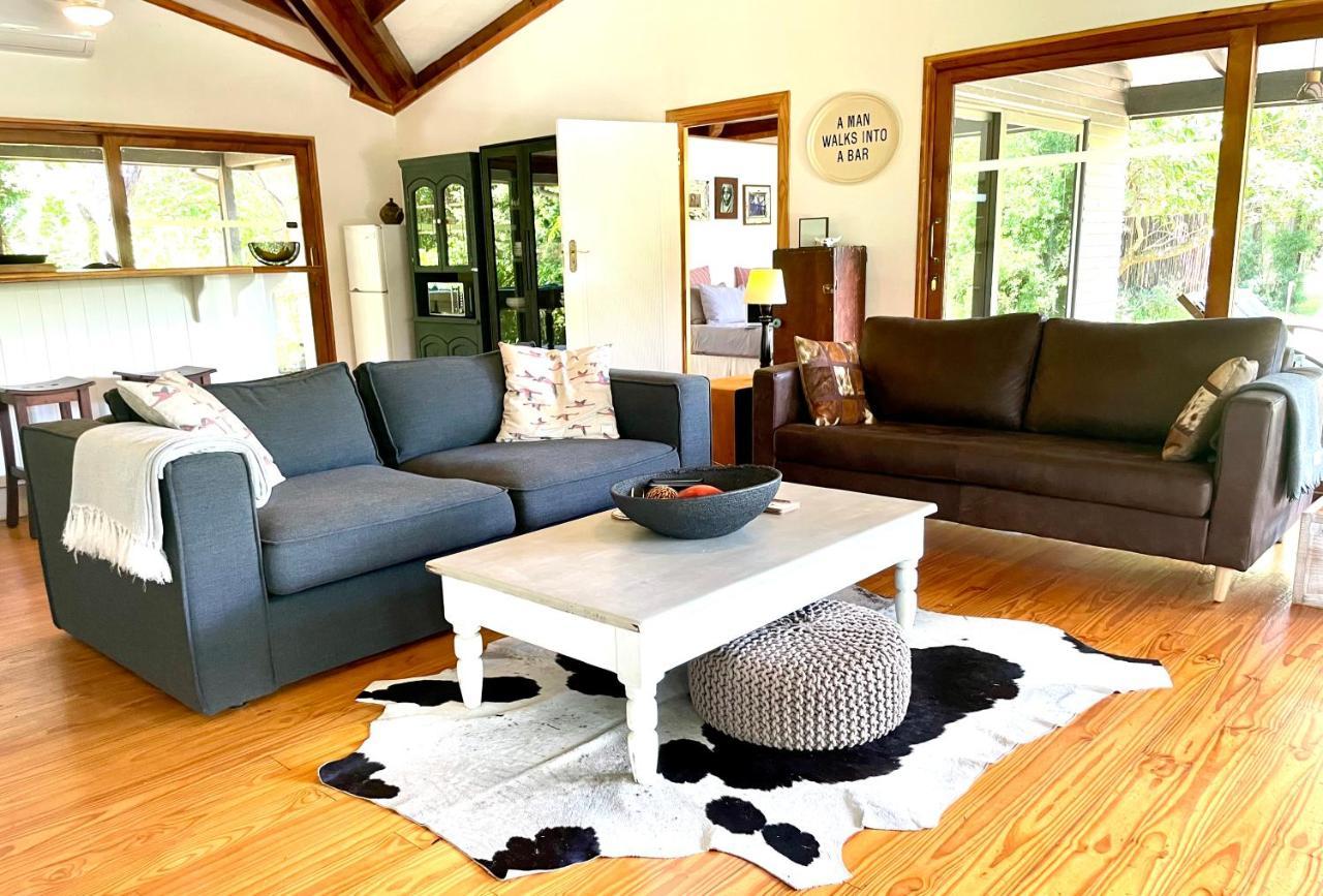 Imani Bush House & Silver Sky Chalet Hluhluwe Extérieur photo