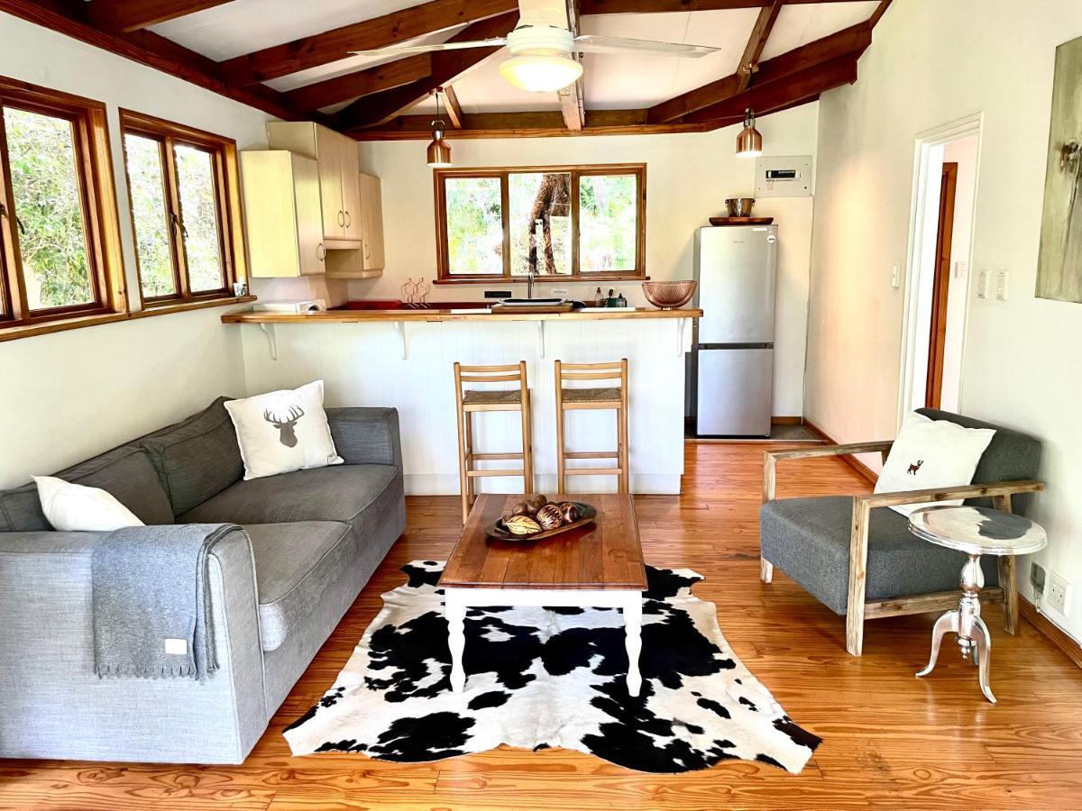 Imani Bush House & Silver Sky Chalet Hluhluwe Extérieur photo
