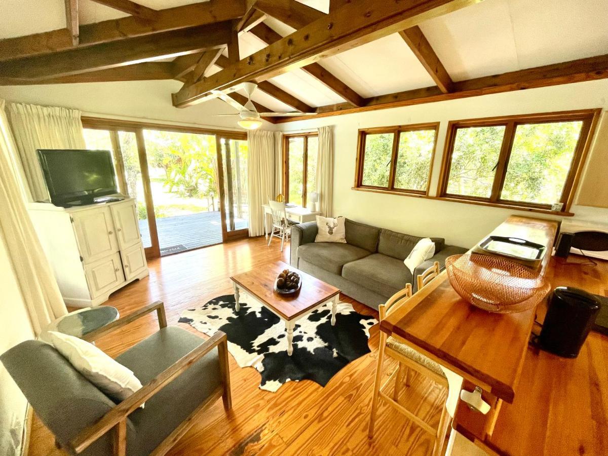 Imani Bush House & Silver Sky Chalet Hluhluwe Extérieur photo